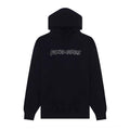 Fucking Awesome Outline Stamp Hood Black