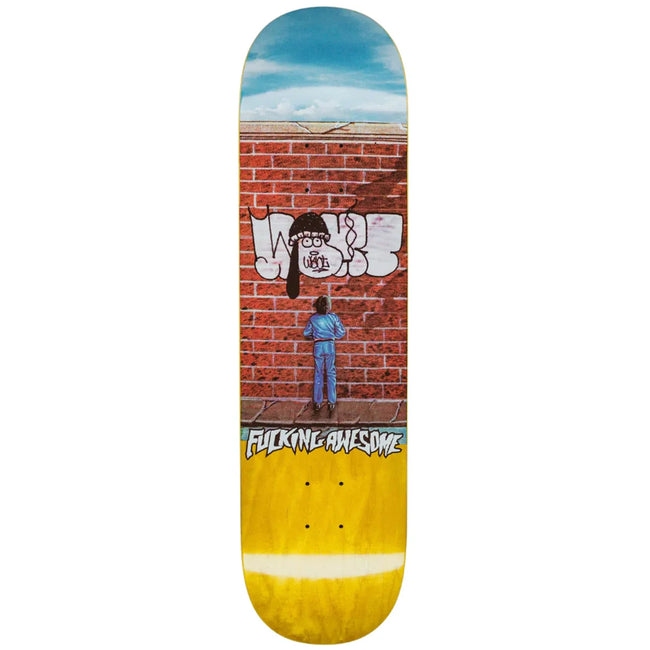 Fucking Awesome Wanto Dill Crime Face Deck 8.18"