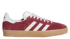 Adidas Skateboarding Gazelle ADV Shadow Red/Crystal White/Gold