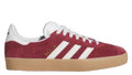 Adidas Skateboarding Gazelle ADV Shadow Red/Crystal White/Gold