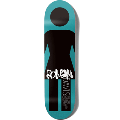 Girl Rowan Davis Giant Metal Og Deck 8.5"