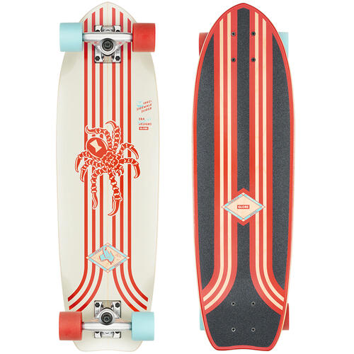 Globe Redspider Sidewalk Slider Cruiser 8.25" x 28"