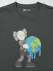 Uniqlo x Kaws Earth Universe UT Graphic T-Shirt - Grey