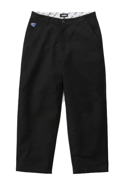 XLarge Gorilla Twill Double Knee Pant Black