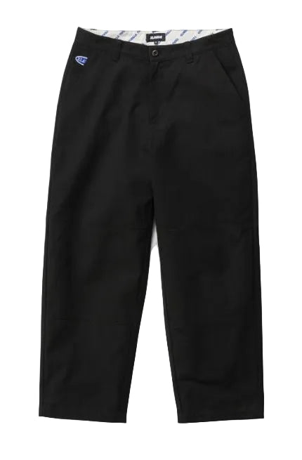 XLarge Gorilla Twill Double Knee Pant Black