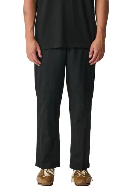 XLarge Gorilla Twill Double Knee Pant Black