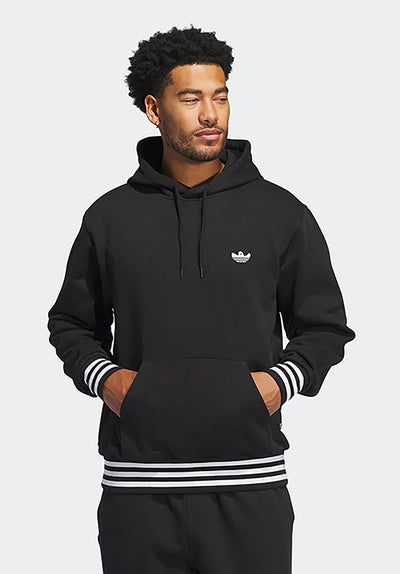 Adidas H Shmoo Hood Black w White