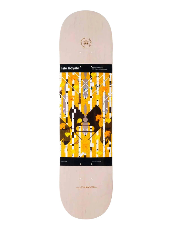 Habitat Charlie Harper Isle Royale Deck 8.0"