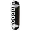 Hardbody Logo Deck Black 8.25"