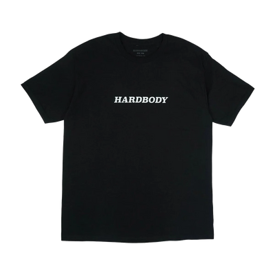 Hardbody Logo T-Shirt Black