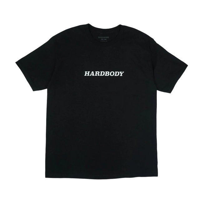 Hardbody Logo T-Shirt Black