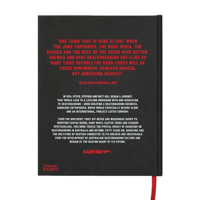 Hardcore: 50 Years Of Australian Skateboarding Book
