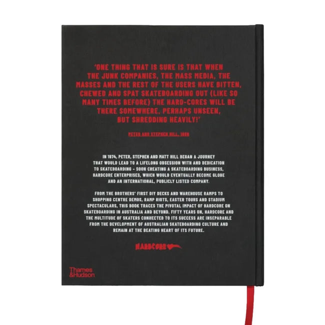 Hardcore: 50 Years Of Australian Skateboarding Book
