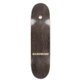 Hardbody Logo Deck Black 8.25"