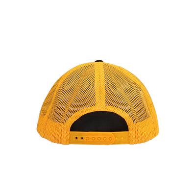 Fucking Awesome Mechanics Trucker Cap Black/Yellow