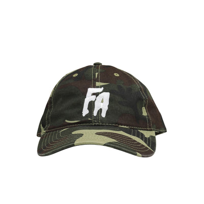 Fucking Awesome Seduction of The World Cap Washed Camo