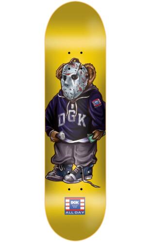 DGK the Plug Deck yellow 8.06"