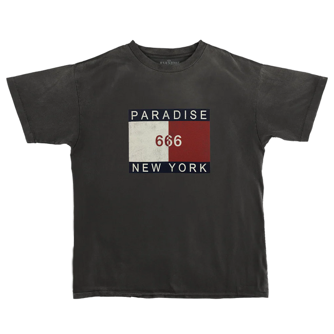 Paradise NYC Hellfiger Tee Vintage Black