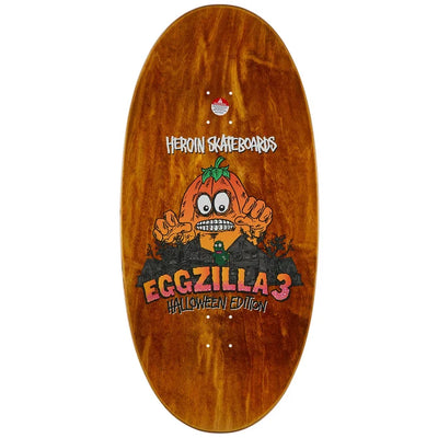 Heroin Eggzilla 3 Deck 14.0"