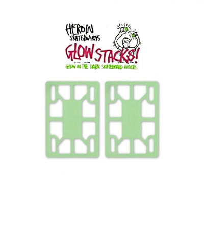 Heroin Glow Stacks Riser Pads 1/8