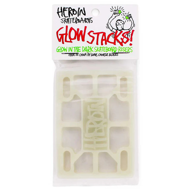Heroin Glow Stacks Riser Pads 1/8