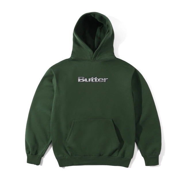 Butter Goods Alloy Pullover Hood Bottle Green
