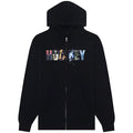 Hockey Daves Arena Zip Hoodie Black