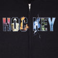 Hockey Daves Arena Zip Hoodie Black