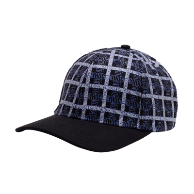 Hockey Plaid Cap