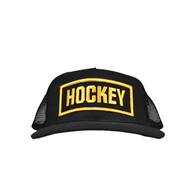 Hockey Truckstop Cap Black