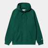 Carhartt WIP Hooded Chase Sweat Chervil/Gold