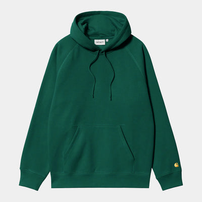 Carhartt WIP Hooded Chase Sweat Chervil/Gold