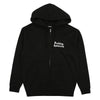 Fucking Awesome 14th Century Zip Hoodie Black