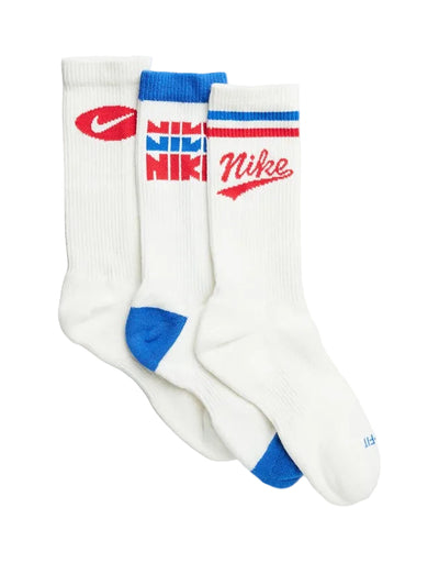 Nike Everyday Plus Crew Sock 3-Pack Assorted