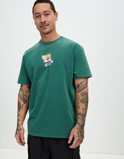 Xlarge Man tee Pigment Forest