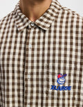 Xlarge Smile SS Shirt Brown