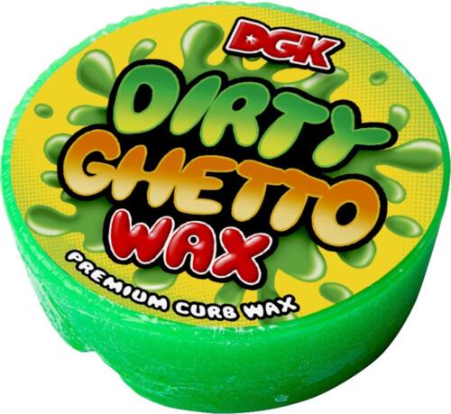 DGK Ghetto Wax Green