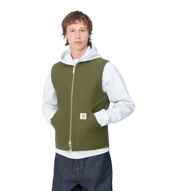 Carhartt WIP Classic Vest - Tarragon Rigid