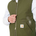 Carhartt WIP Classic Vest - Tarragon Rigid
