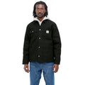Carhartt Michigan Coat Black/Black Rigid Blanket Lined