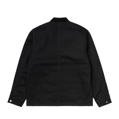 Carhartt Michigan Coat Black/Black Rigid Blanket Lined