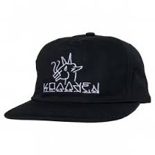 Krooked Tarragon Cap Black