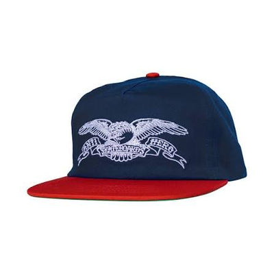 Antihero Basic Eagle Cap Navy/Red/Green