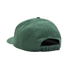 Hockey Embossed Cap Forest Green