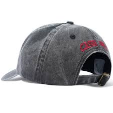 Cash Only Campus 6-Panel Cap Washed Black