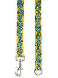 Krooked Flowers Dog Lead