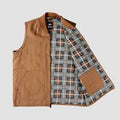 Dickies X Thrasher Vest Brown Duck
