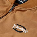 Dickies X Thrasher Vest Brown Duck
