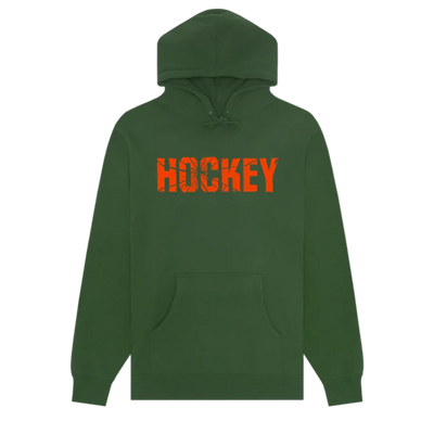 Hockey Shatter Hoodie Forest Green