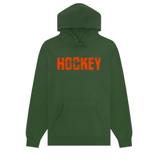 Hockey Shatter Hoodie Forest Green